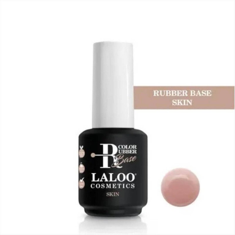 Ημιμόνιμο βερνίκι Rubber Base Skin 15ml Laloo