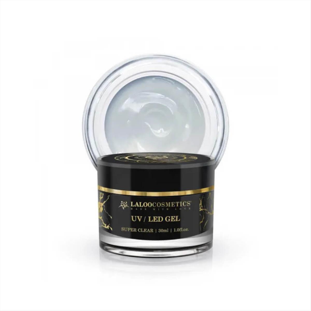 Builder UV/LED gel super clear 30ml Laloo Builder UV/LED gel super clear 30ml Laloo