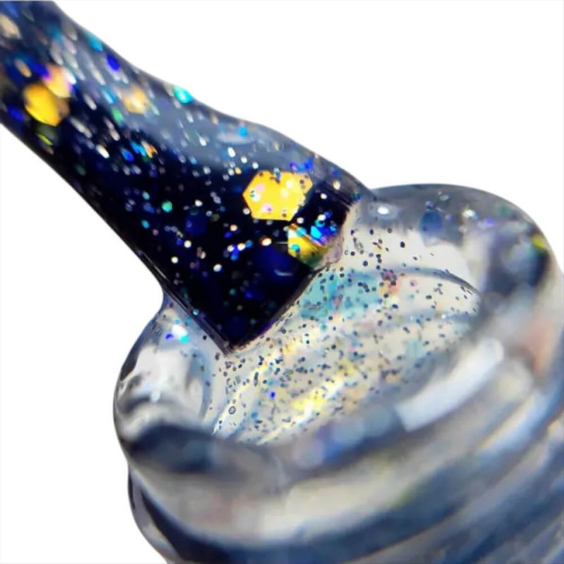 Ημιμόνιμο Βερνίκι Laloo Top Star 01 15ml