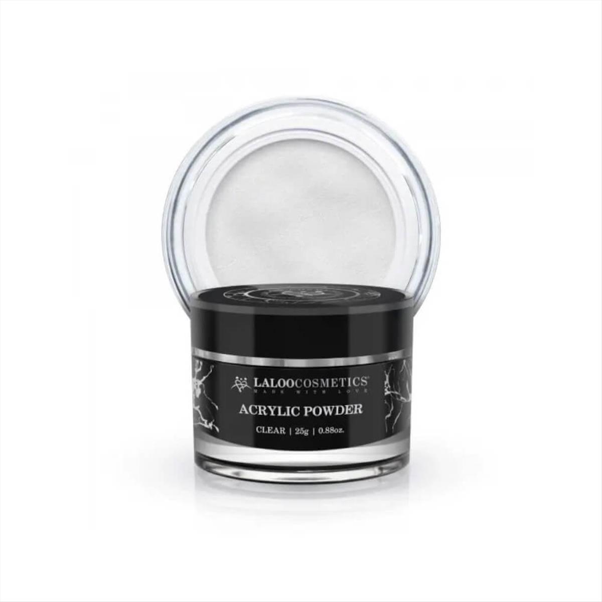 Acrylic powder clear 25g Laloo Acrylic powder clear 25g Laloo