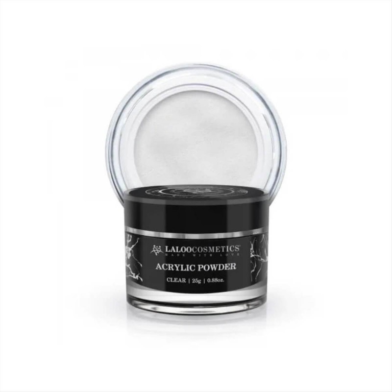 Acrylic powder clear 25g Laloo