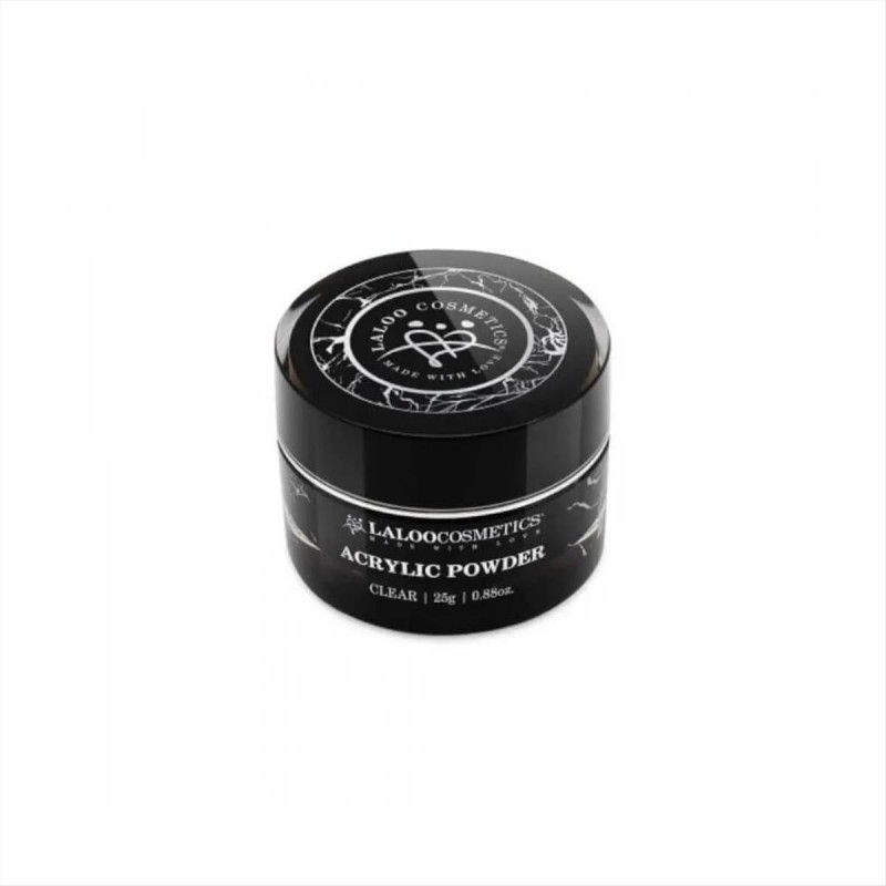 Acrylic powder clear 25g Laloo