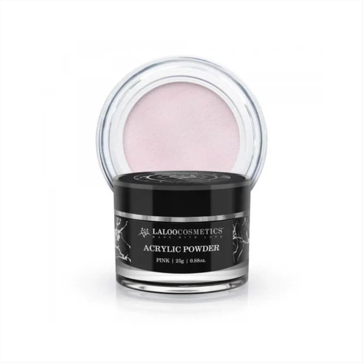 Acrylic powder pink 25g Laloo Acrylic powder pink 25g Laloo