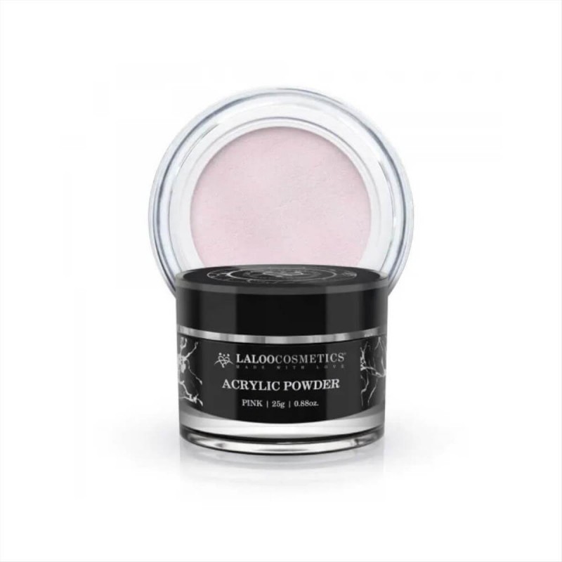 Acrylic powder pink 25g Laloo