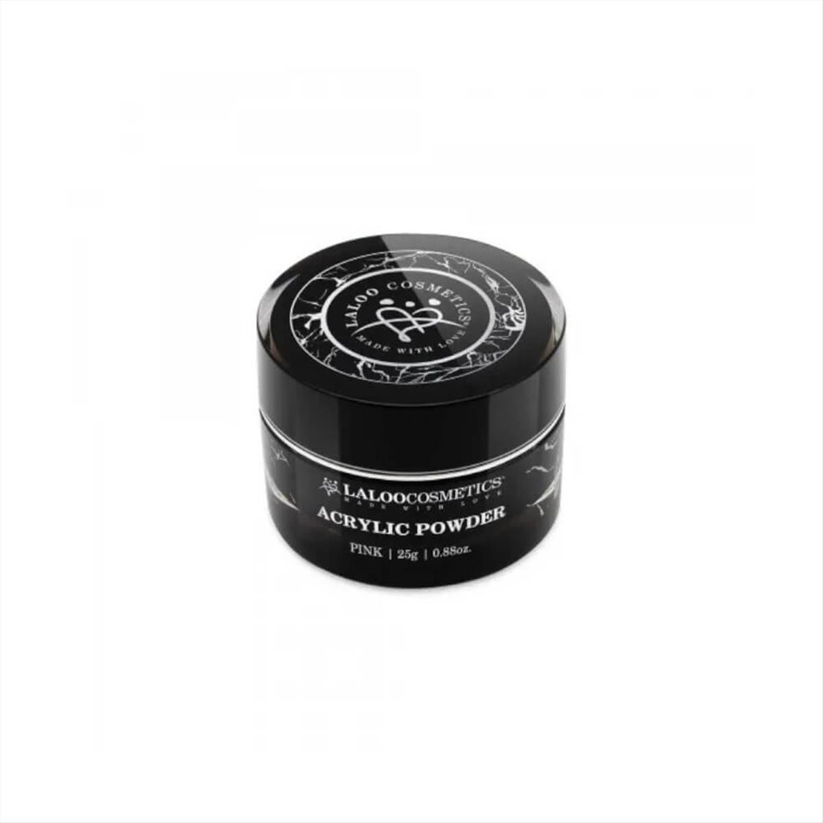 Acrylic powder pink 25g Laloo Acrylic powder pink 25g Laloo