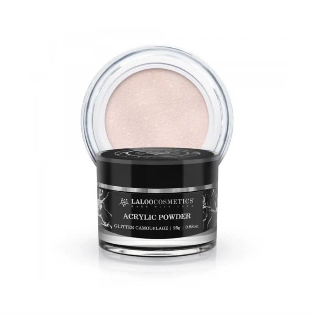 Acrylic powder glitter camouflage 25g Laloo Acrylic powder glitter camouflage 25g Laloo