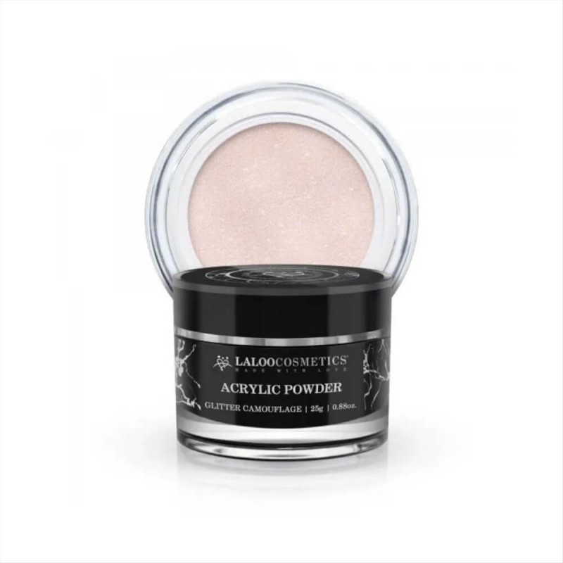 Acrylic powder glitter camouflage 25g Laloo