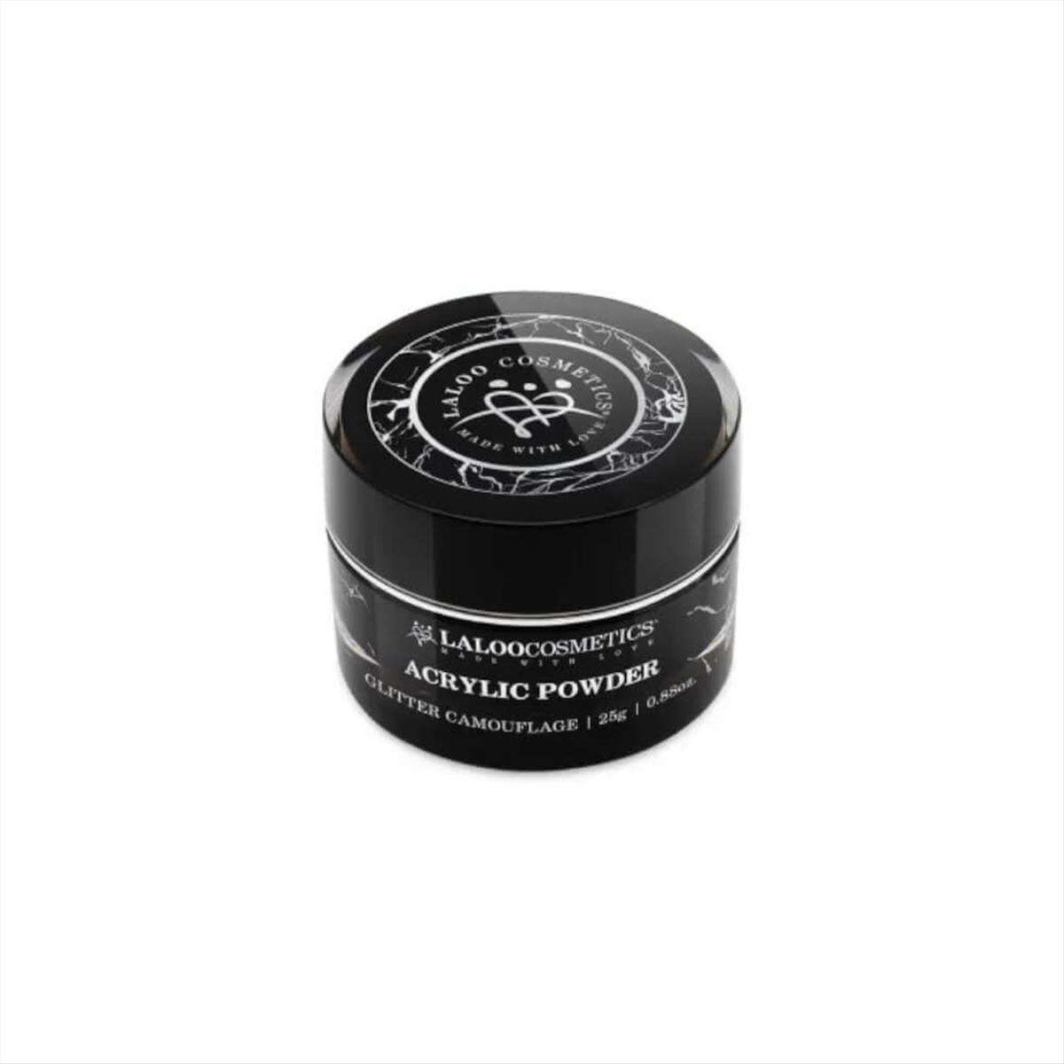 Acrylic powder glitter camouflage 25g Laloo Acrylic powder glitter camouflage 25g Laloo