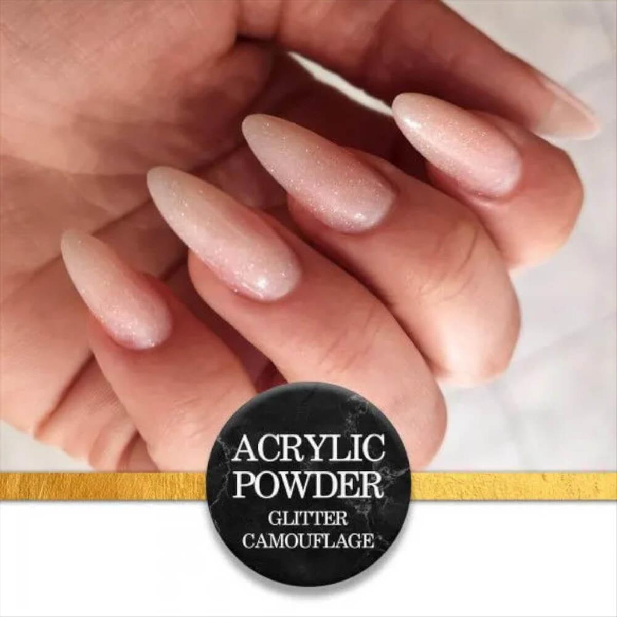 Acrylic powder glitter camouflage 25g Laloo Acrylic powder glitter camouflage 25g Laloo