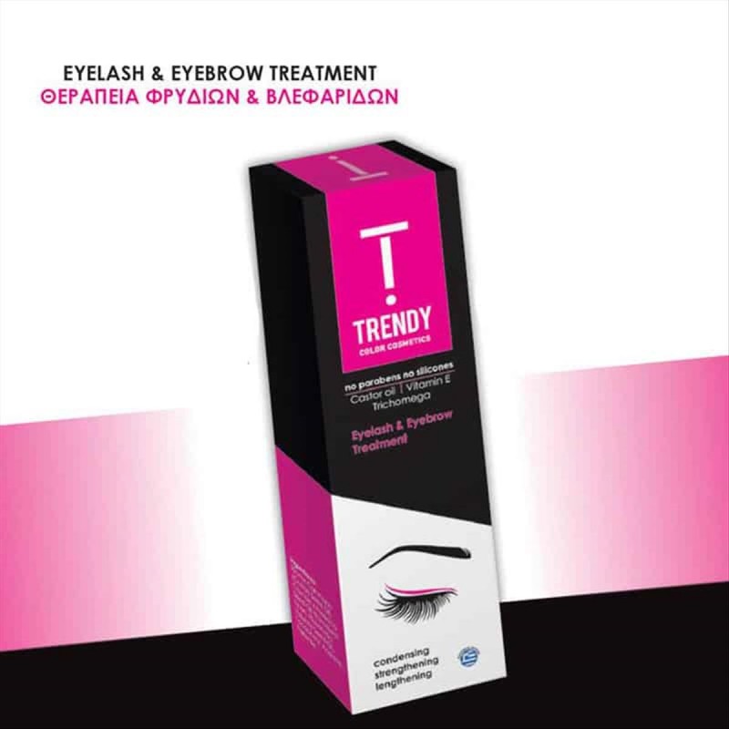 Trendy eyelash treatment with castor oil 15 ml