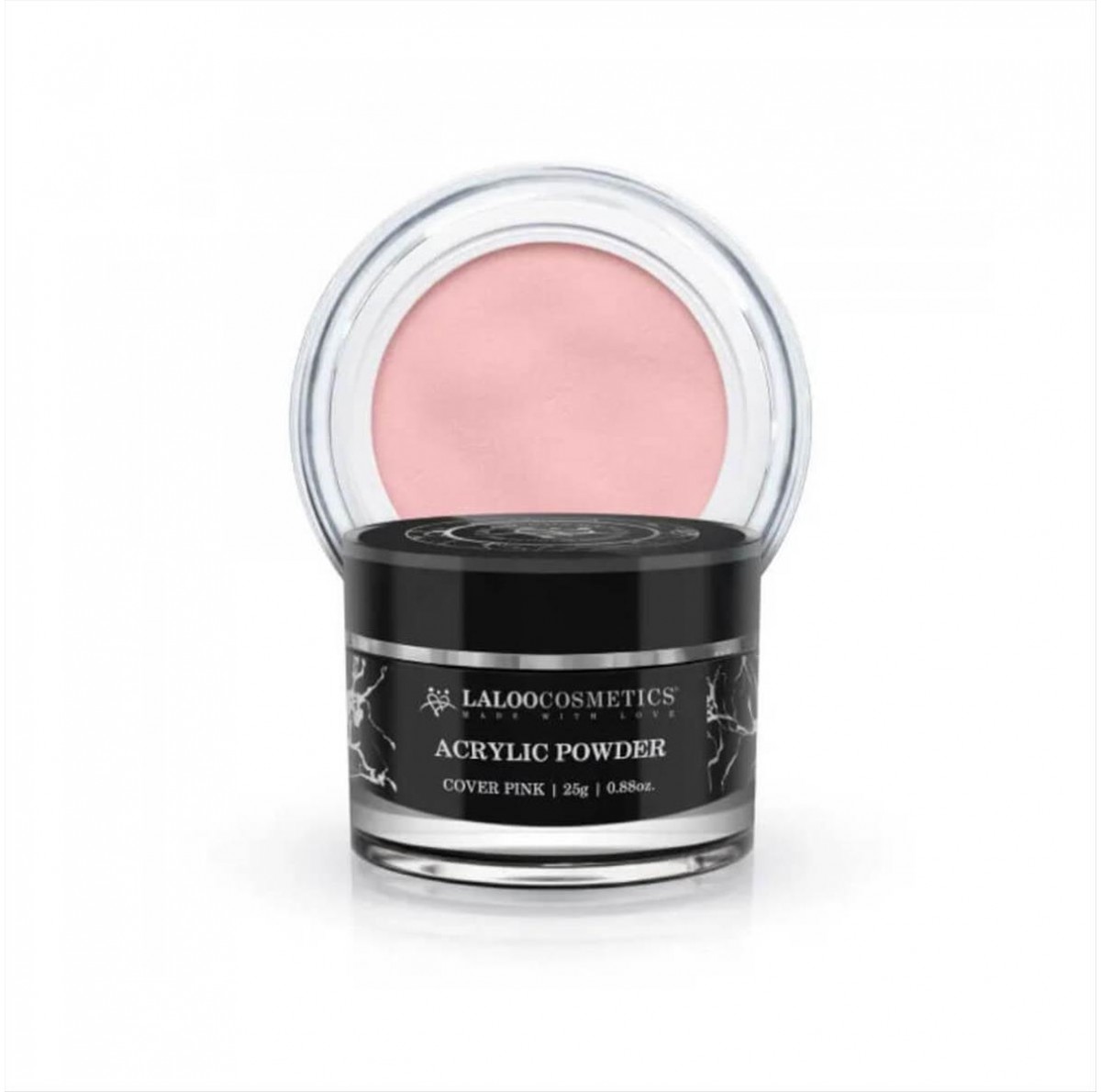 Acrylic powder cover pink 25g Laloo
