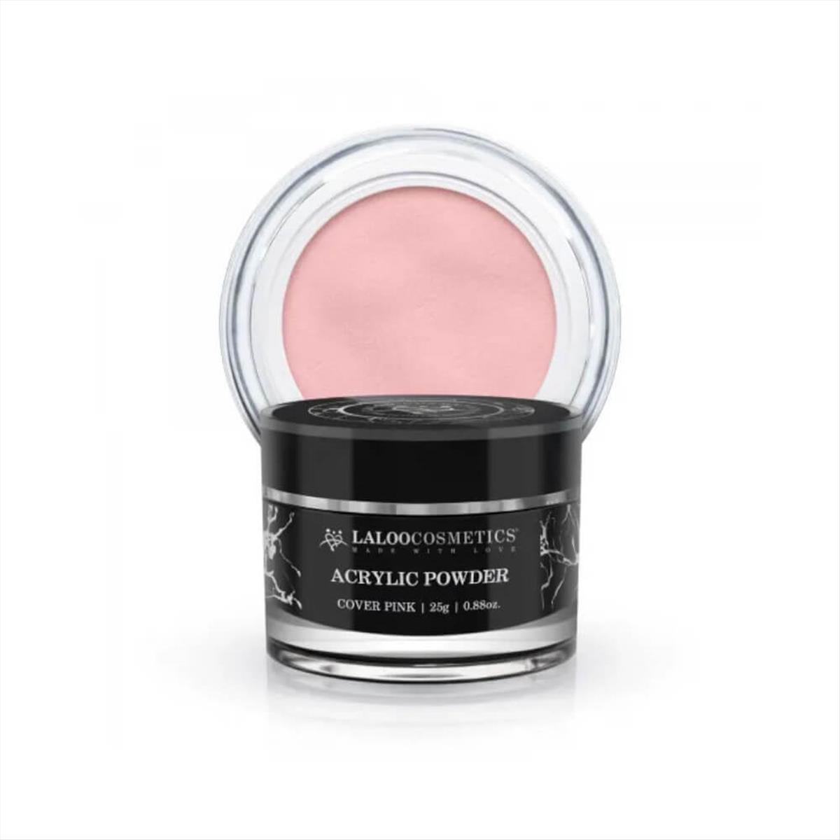 Acrylic powder cover pink 25g Laloo Acrylic powder cover pink 25g Laloo
