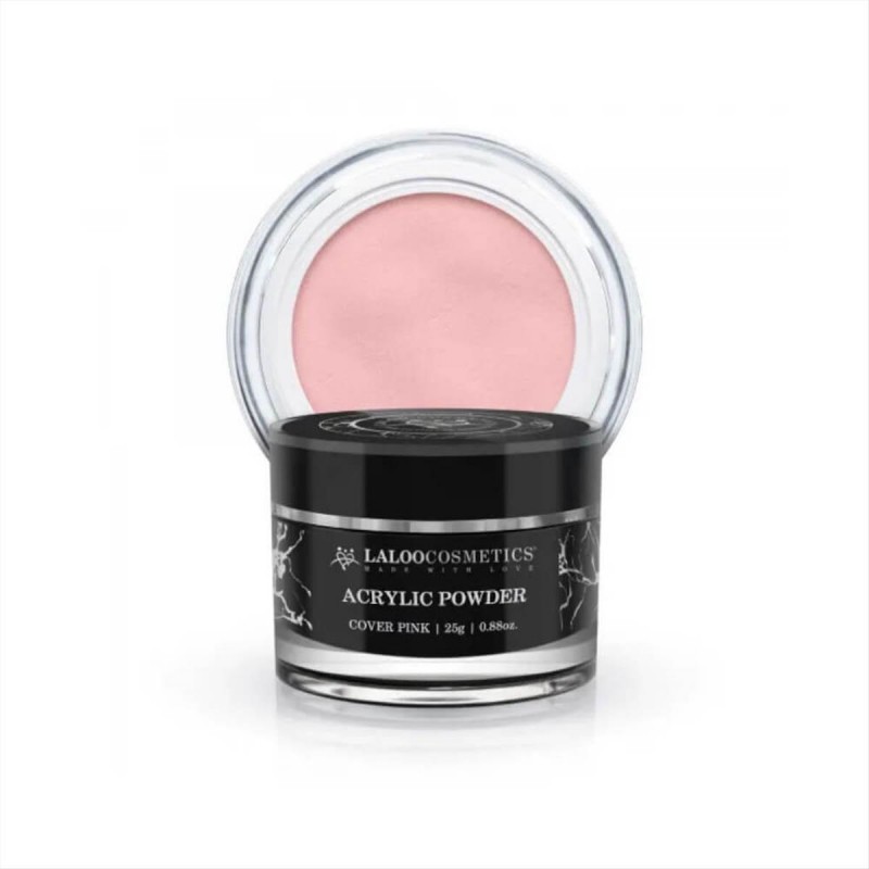 Acrylic powder cover pink 25g Laloo
