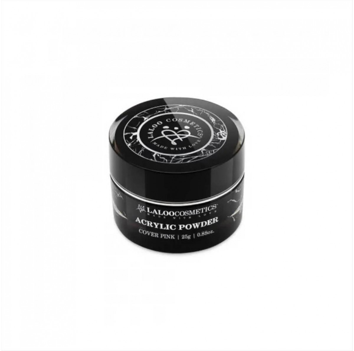 Acrylic powder cover pink 25g Laloo
