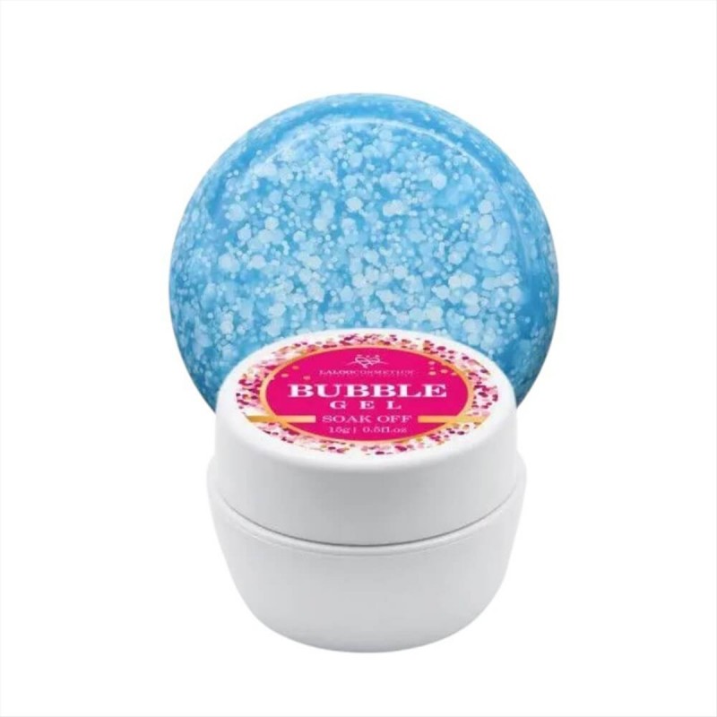 Bubble Gel Blue 02 Laloo