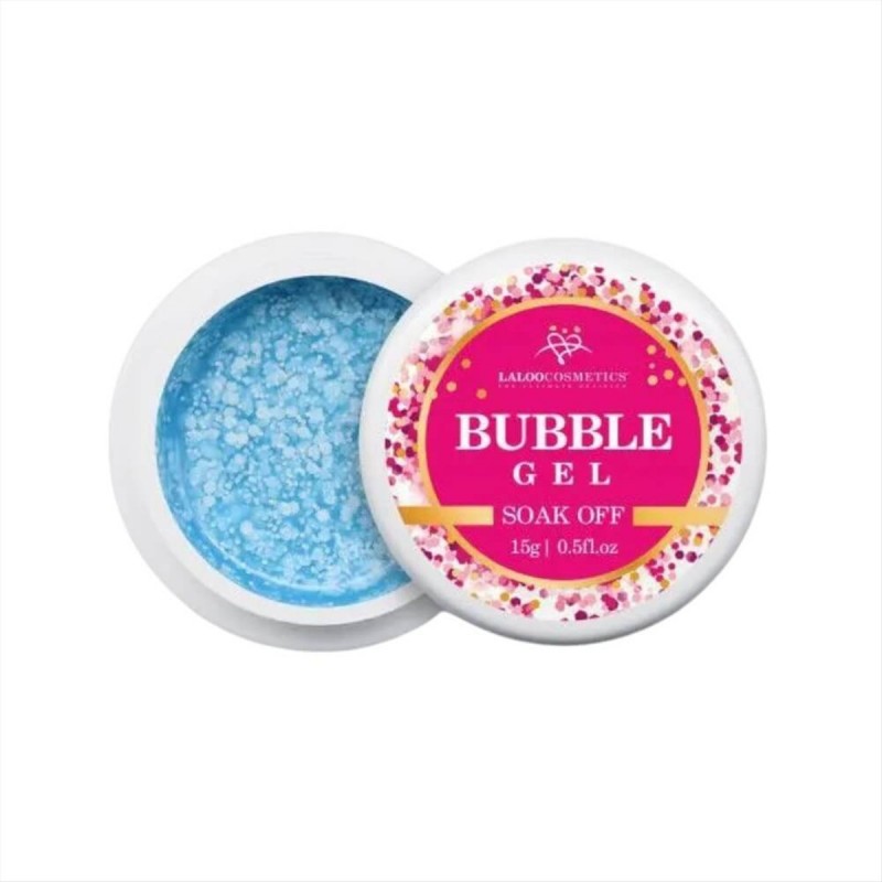 Bubble Gel Blue 02 Laloo