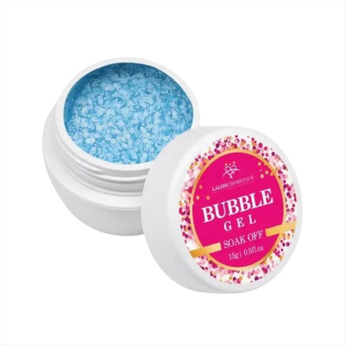 Bubble Gel Blue 02 Laloo Bubble Gel Blue 02 Laloo