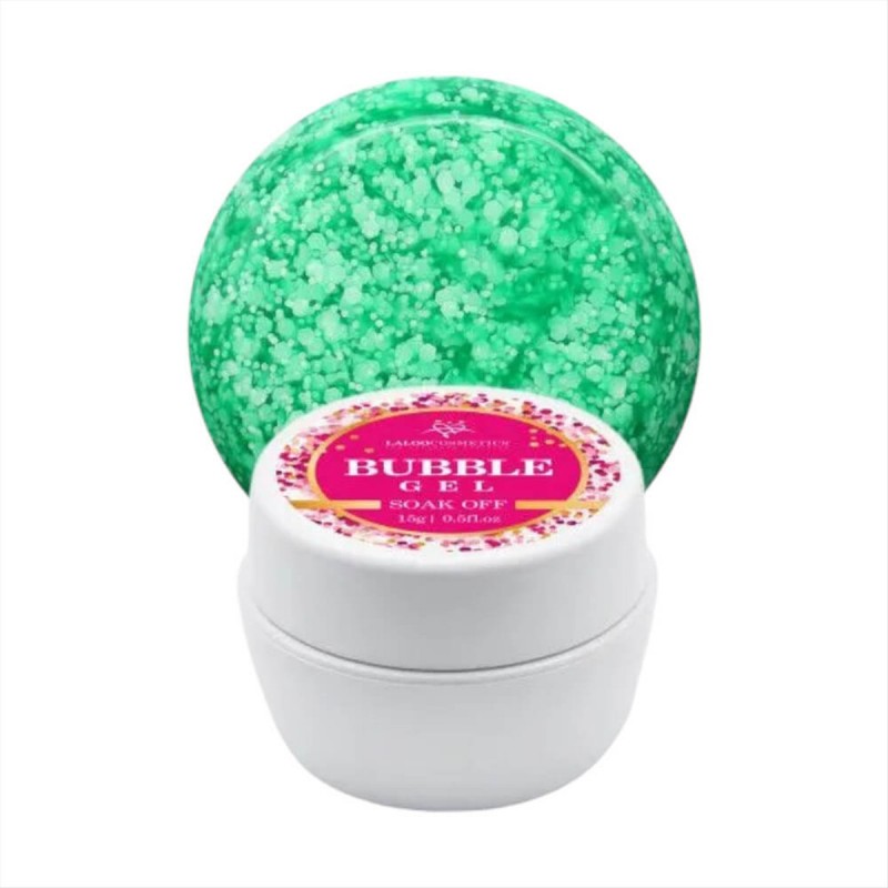 Bubble Gel Green 05 Laloo