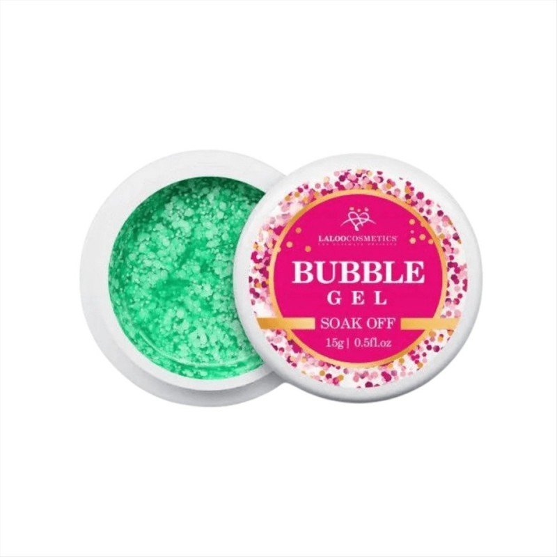 Bubble Gel Green 05 Laloo