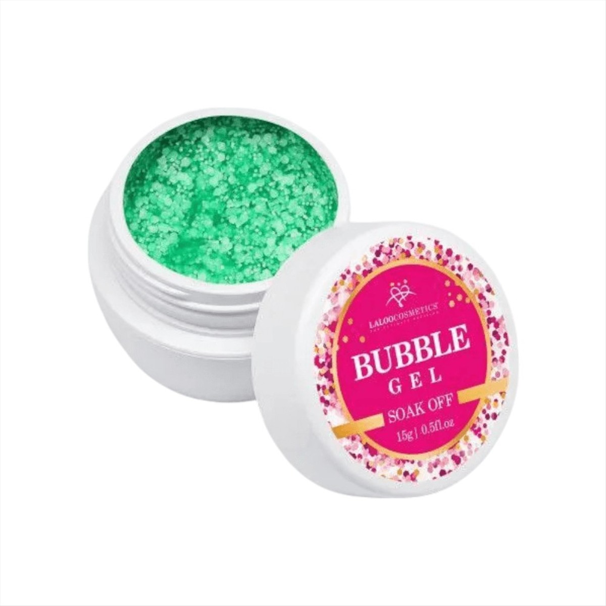 Bubble Gel Green 05 Laloo Bubble Gel Green 05 Laloo