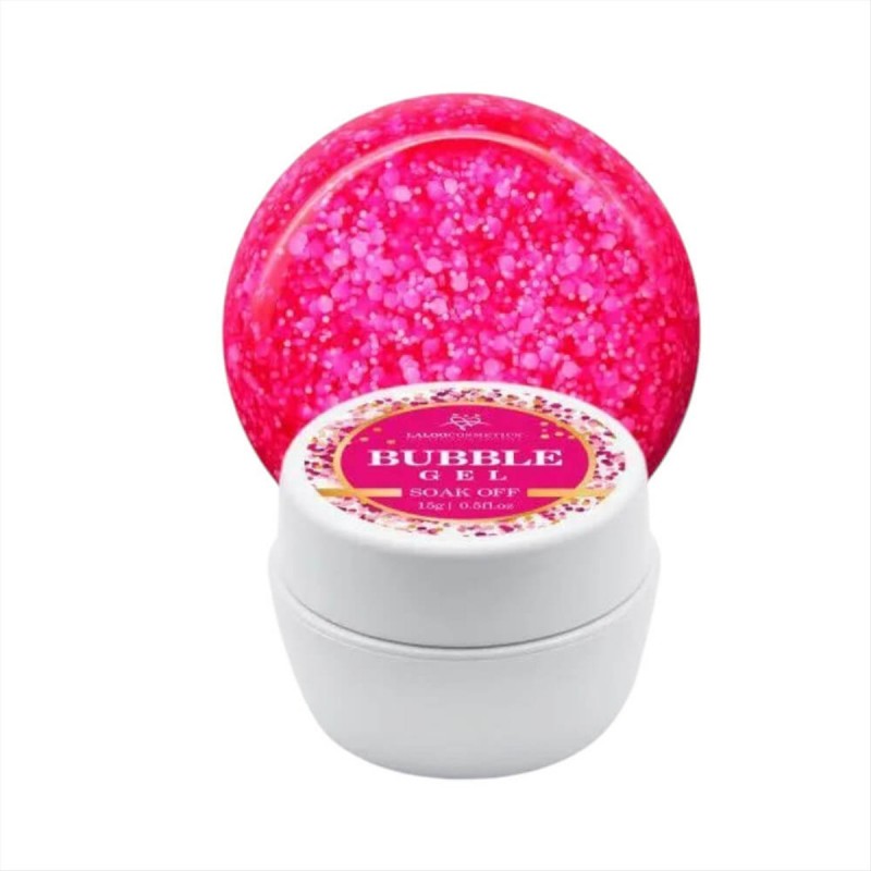 Bubble Gel Fuchsia 06 Laloo