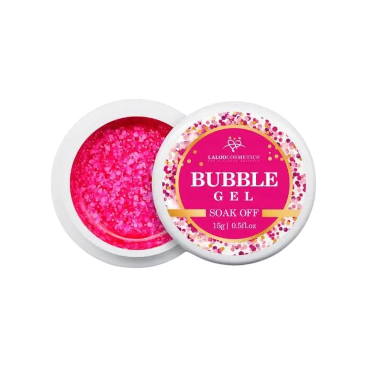 Bubble Gel Fuchsia 06 Laloo Bubble Gel Fuchsia 06 Laloo