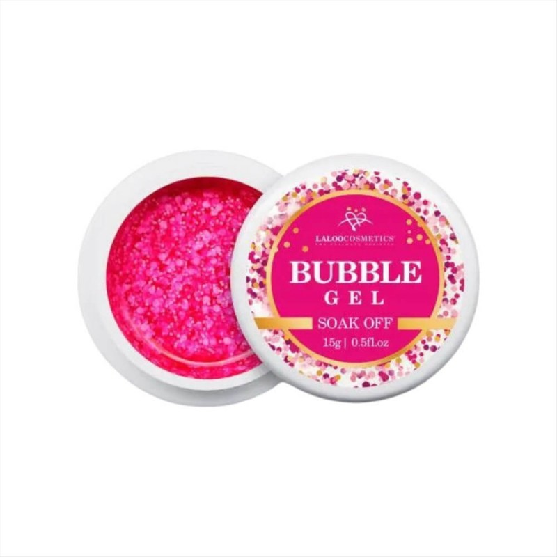 Bubble Gel Fuchsia 06 Laloo