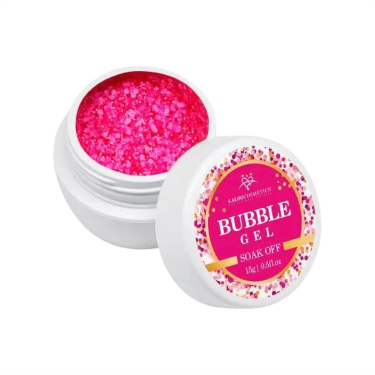 Bubble Gel Fuchsia 06 Laloo Bubble Gel Fuchsia 06 Laloo