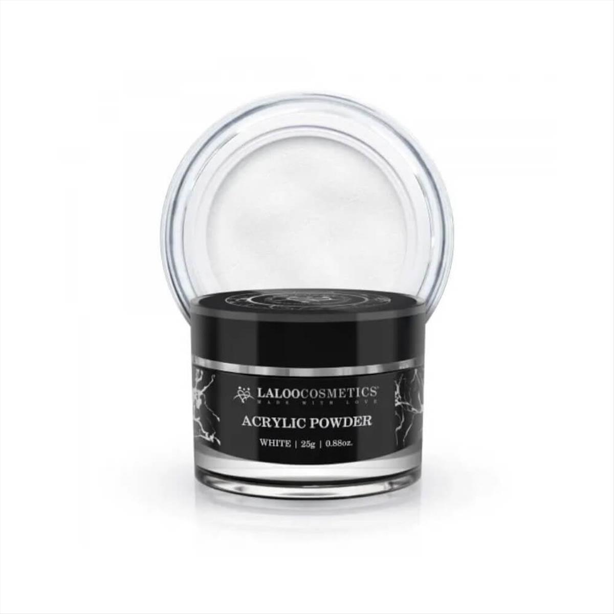 Acrylic powder white 25g Laloo Acrylic powder white 25g Laloo