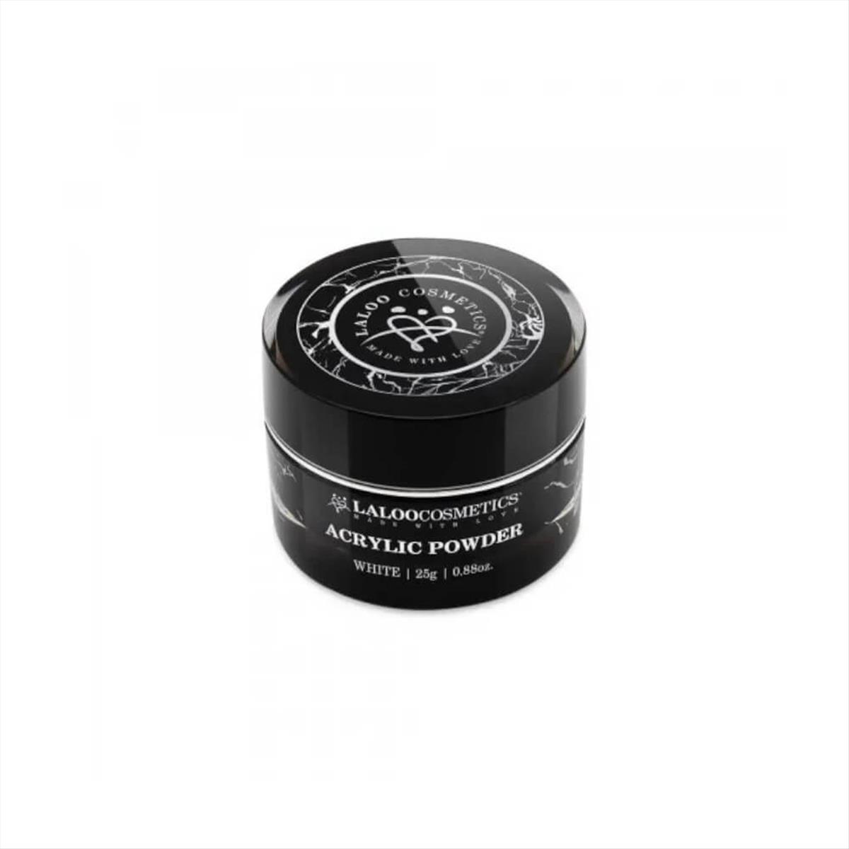 Acrylic powder white 25g Laloo Acrylic powder white 25g Laloo