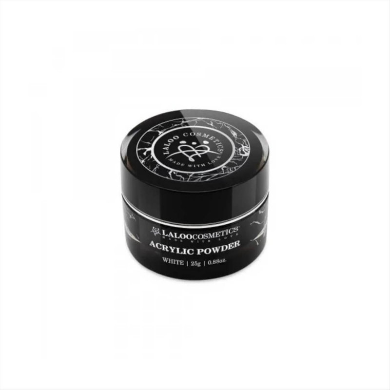 Acrylic powder white 25g Laloo