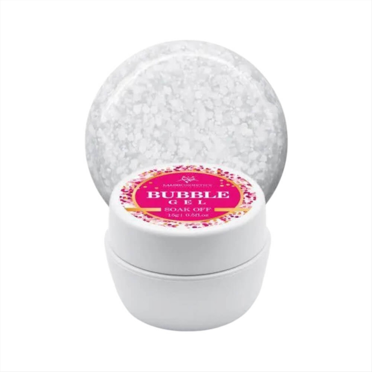 Bubble Gel White 01 Laloo Bubble Gel White 01 Laloo
