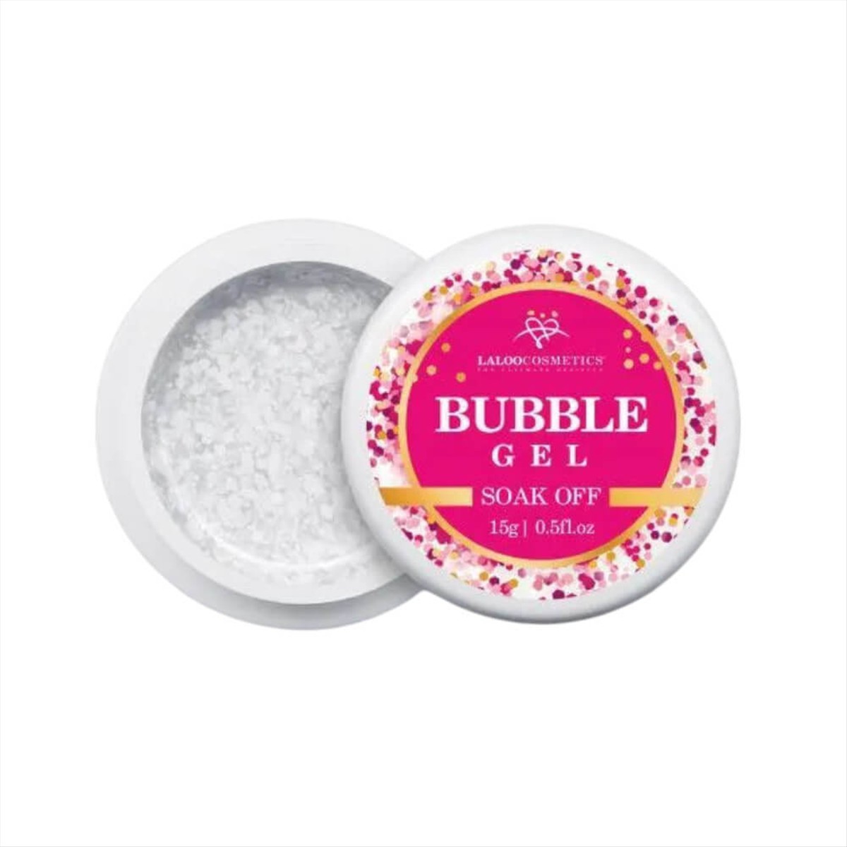 Bubble Gel White 01 Laloo Bubble Gel White 01 Laloo