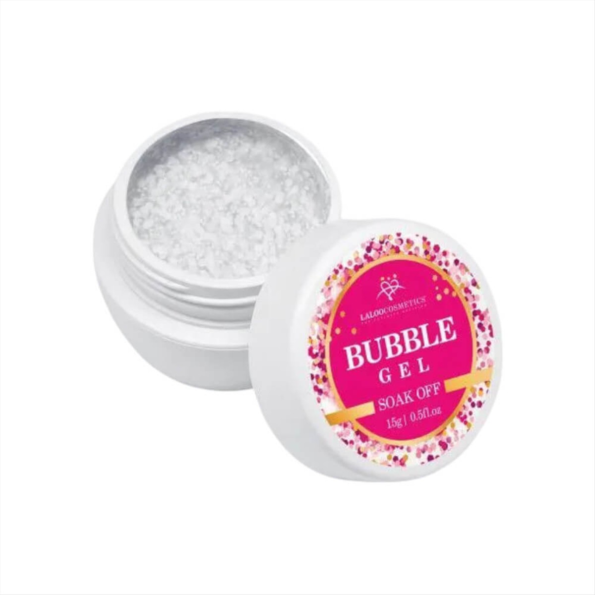 Bubble Gel White 01 Laloo Bubble Gel White 01 Laloo