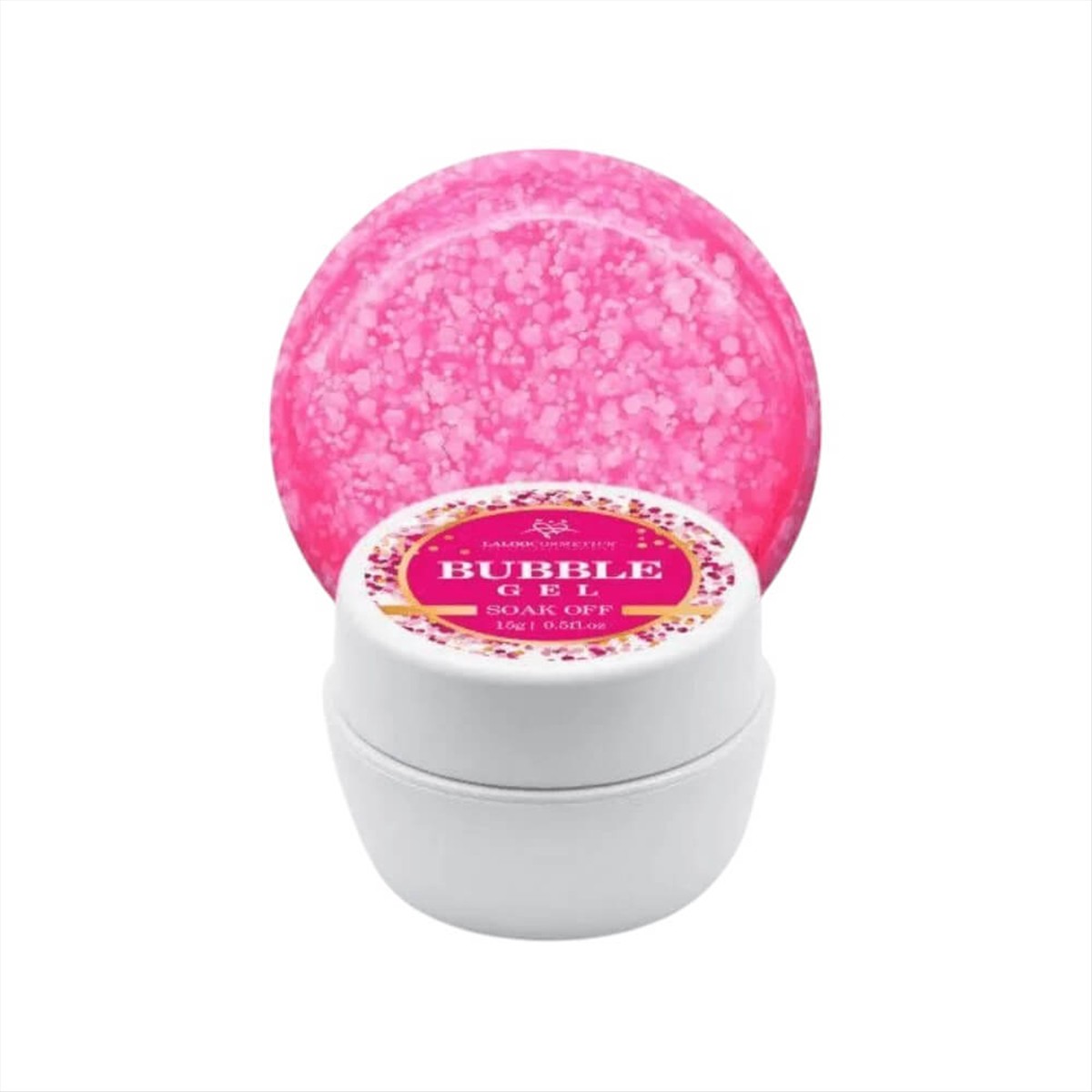 Bubble Gel Pink 03 Laloo Bubble Gel Pink 03 Laloo
