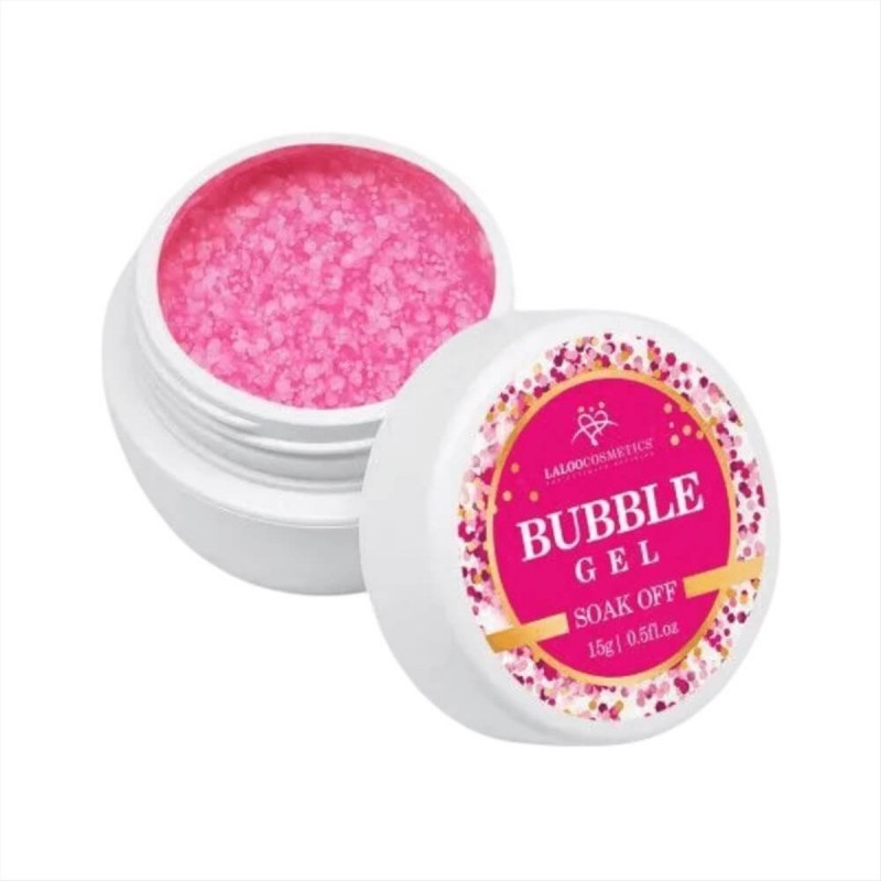 Bubble Gel Pink 03 Laloo