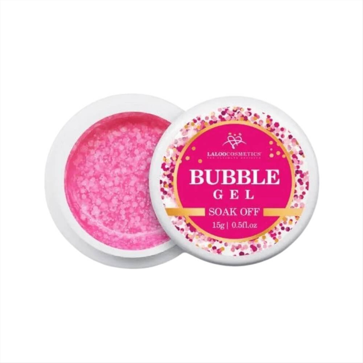 Bubble Gel Pink 03 Laloo Bubble Gel Pink 03 Laloo