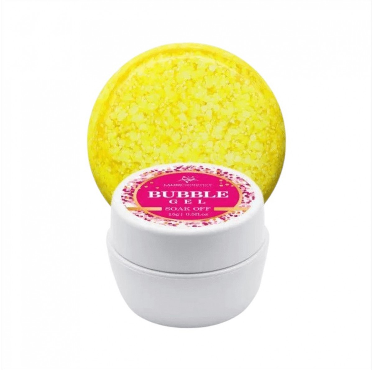 Bubble Gel Yellow 04 Laloo