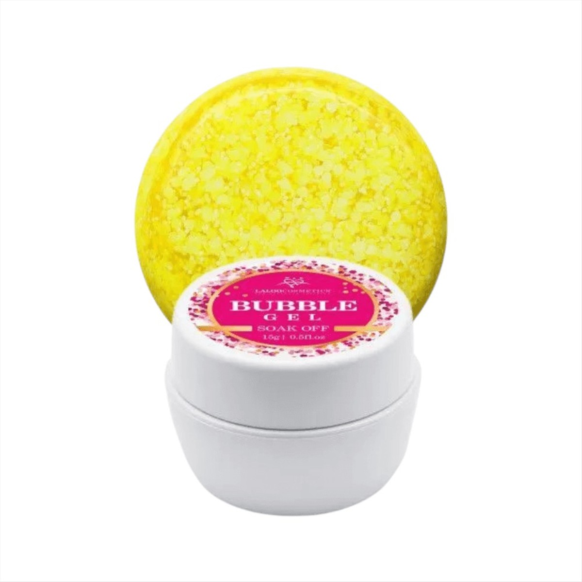 Bubble Gel Yellow 04 Laloo Bubble Gel Yellow 04 Laloo