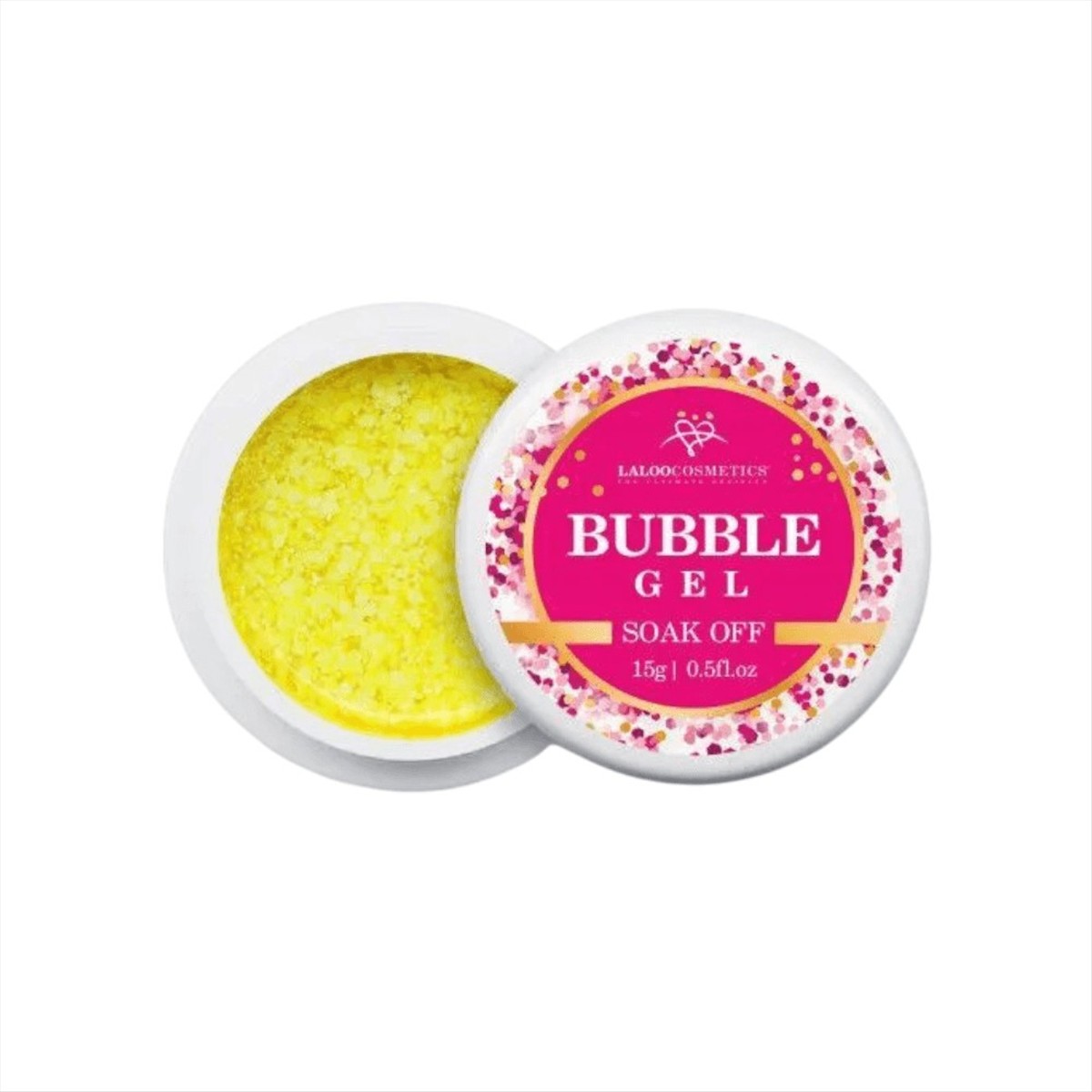 Bubble Gel Yellow 04 Laloo Bubble Gel Yellow 04 Laloo