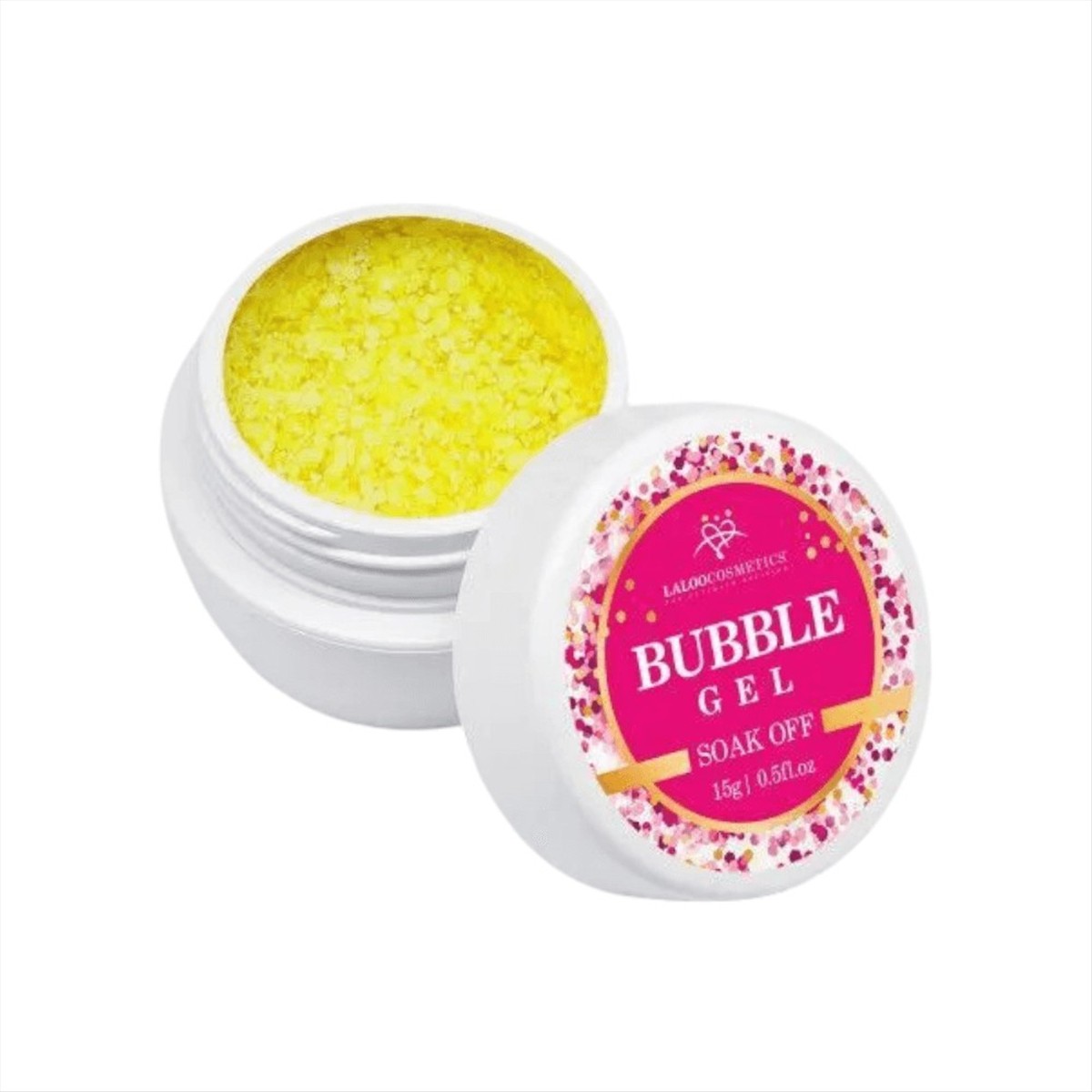 Bubble Gel Yellow 04 Laloo Bubble Gel Yellow 04 Laloo