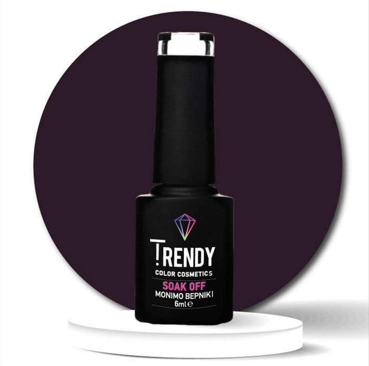 Trendy Soak Off No103 Cherry Lady 6ml