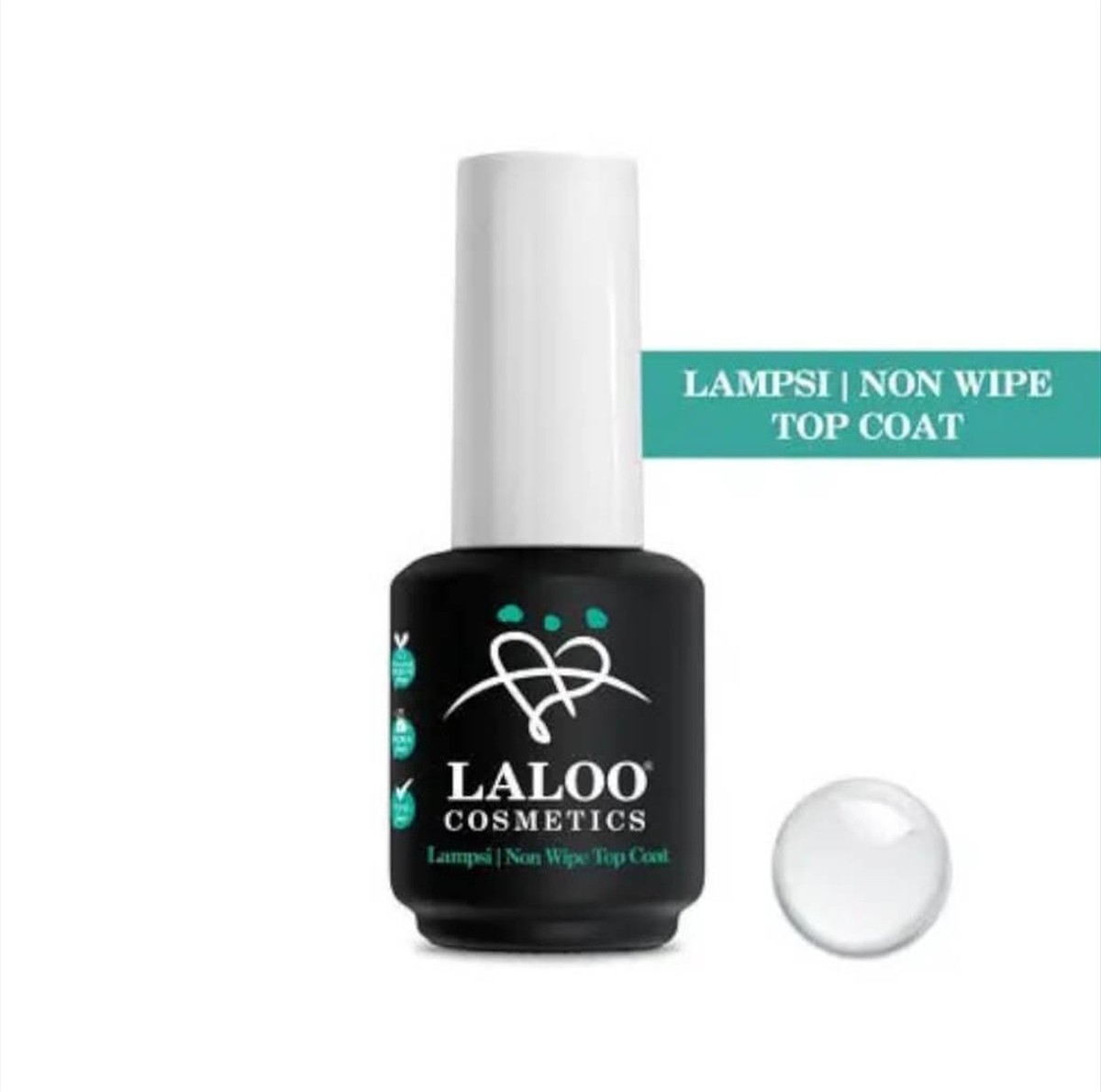 Ημιμόνιμο Βερνίκι Laloo Lampsi Top Coat 15ml