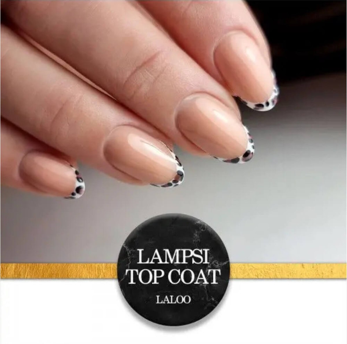 Ημιμόνιμο Βερνίκι Laloo Lampsi Top Coat 15ml