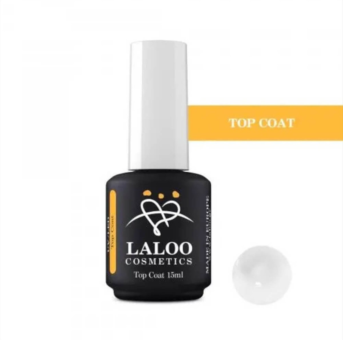 Ημιμόνιμο Βερνίκι Laloo Top Coat 15ml