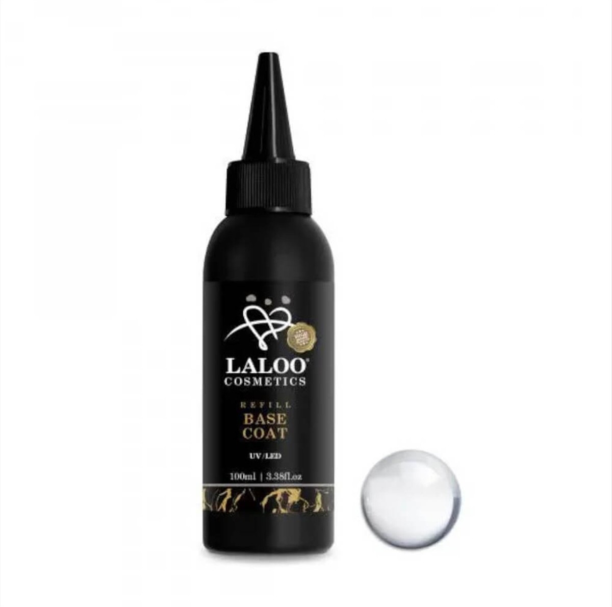 Ημιμόνιμο Βερνίκι Laloo Refill Base Coat 100ml