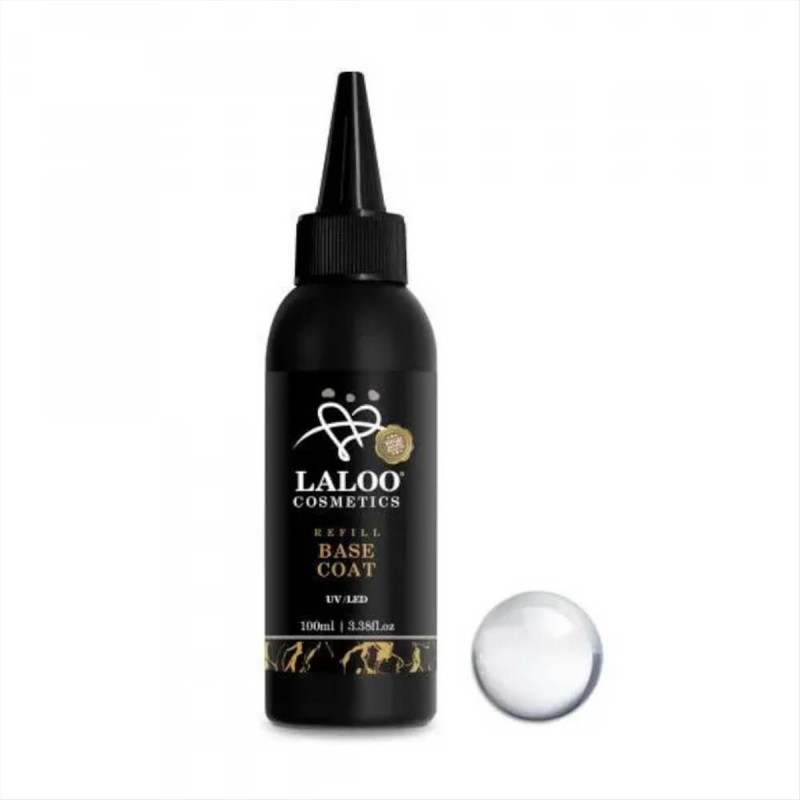 Ημιμόνιμο Βερνίκι Laloo Refill Base Coat 100ml