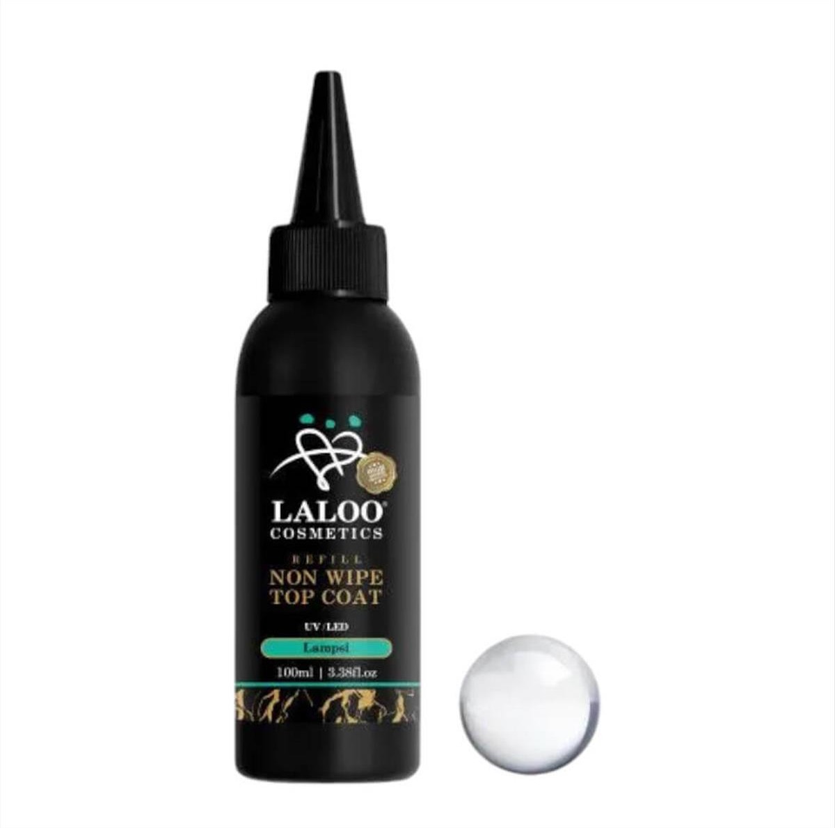 Ημιμόνιμο Βερνίκι Refill Laloo Lampsi Top Coat 100ml