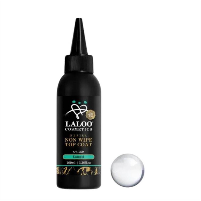 Ημιμόνιμο Βερνίκι Refill Laloo Lampsi Top Coat 100ml
