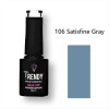 Trendy Soak Off No106 Satisfine Gray 6ml